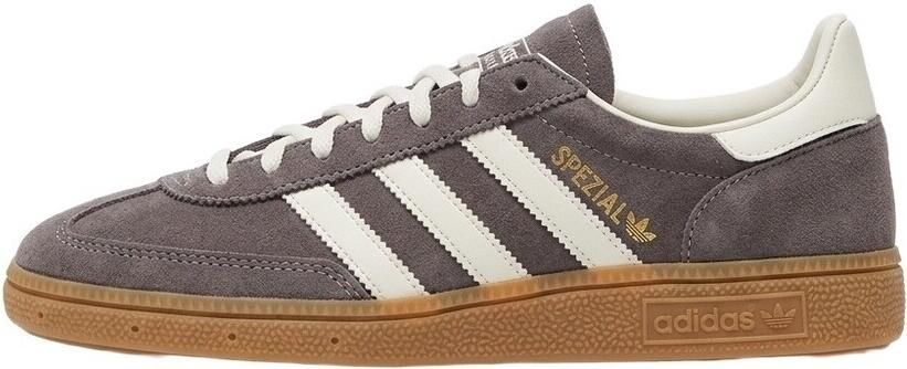 Adidas Handball Spezial Kindersneakers Grijs Suède