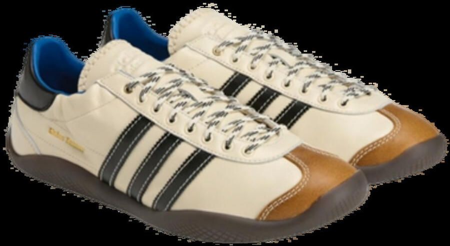 Adidas Sneakers Karintha OG Wales Bonner Black White Lush Blue