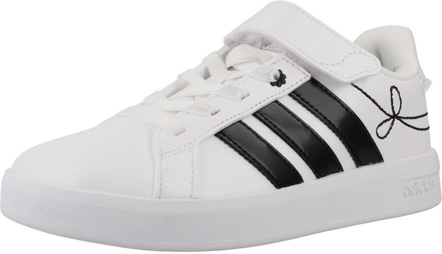 Adidas Sportswear Grand Court 3.0 Schoenen Kids Kinderen Wit - Foto 2