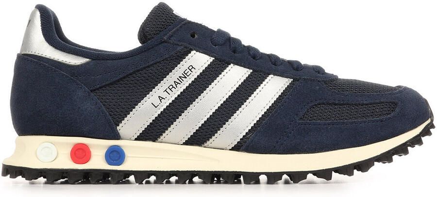 Adidas LA Trainer Sneakers Blauw 1 3 Leer