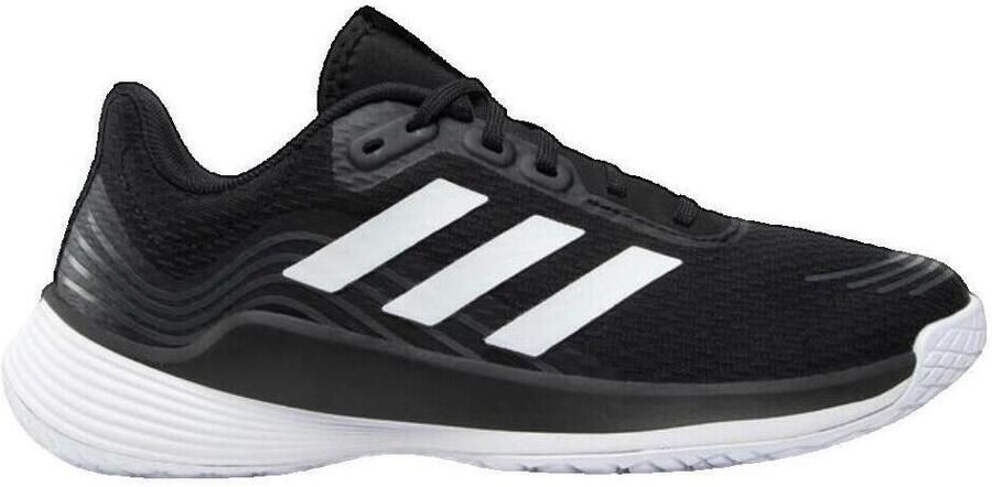Adidas Novaflight Sustainable Volleyball Dames Schoenen Black Mesh Synthetisch 1 3