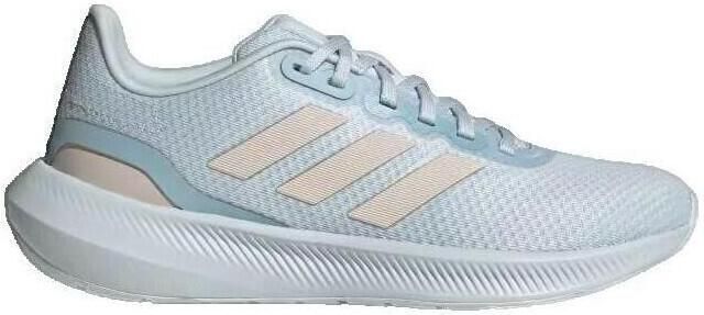 Adidas Runfalcon 3 Dames Halo Blue Putty Mauve Wonder Blue- Heren Halo Blue Putty Mauve Wonder Blue - Foto 2