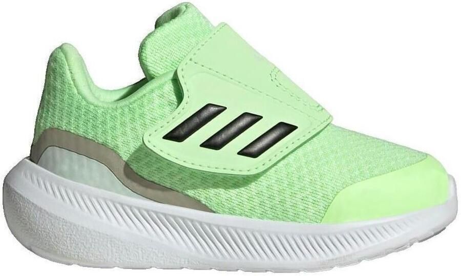 Adidas Perfor ce RunFalcon 3.0 Schoenen met Klittenband Kinderen Groen - Foto 2