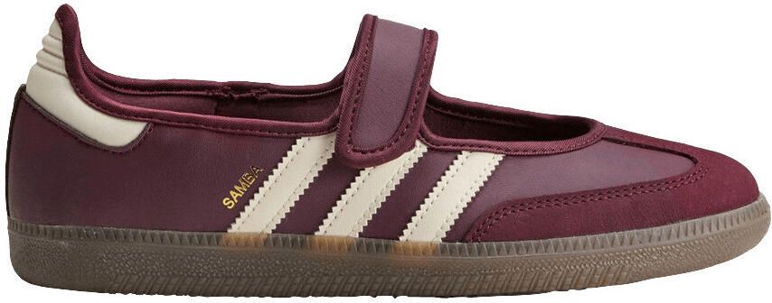 Adidas Sneakers Samba Jane Maroon Cream White ( 's)