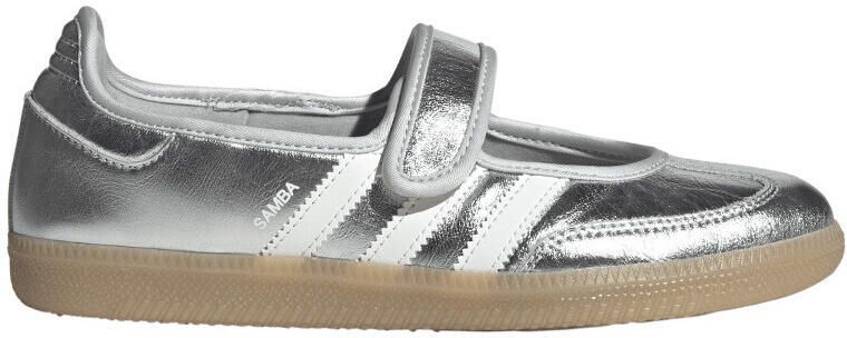 Adidas Sneakers Samba Jane Silver Metallic Off White ( 's)