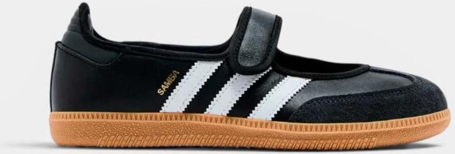 Adidas Sneakers Samba Jane W "Core Black"
