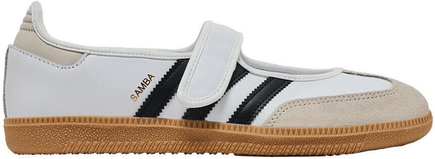 Adidas Lage Sneakers Samba Jane White Black Gum (Women's)