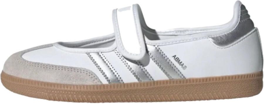 Adidas Sneakers Samba Jane White Silver Metallic - Foto 2