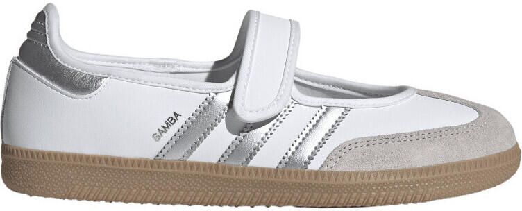 Adidas Sneakers Samba Jane White Silver Metallic ( 's)