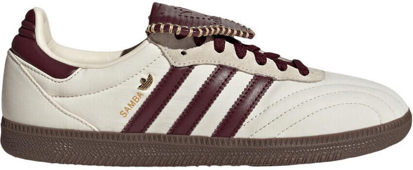 Adidas Sneakers Samba LT Cream White Maroon ( 's)