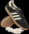 Adidas Sneakers Samba OG Basketweave Black Cream White - Zwart