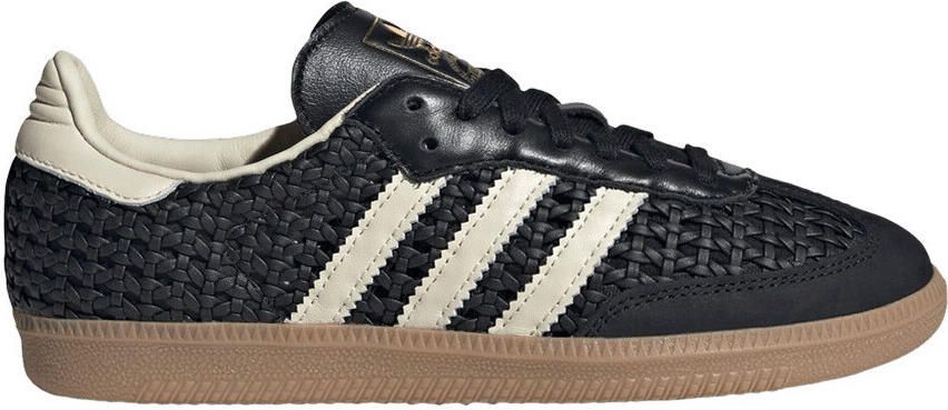 Adidas Sneakers Samba OG Basketweave Black Cream White ( 's)