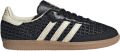 Adidas Sneakers Samba OG Basketweave Black Cream White ( 's) - Zwart