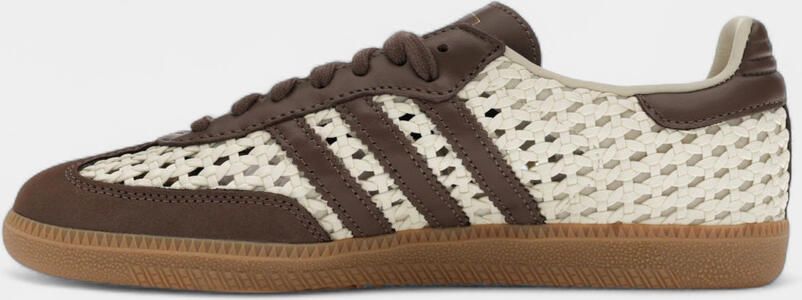 Adidas Sneakers Samba OG Basketweave Cream White Earth Strata ( 's)