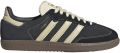 Adidas Sneakers Samba OG Carbon Warm Vanilla (GS) - Zwart
