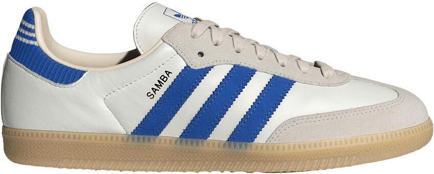 Adidas Sneakers Samba OG Cloud White Blue Gum
