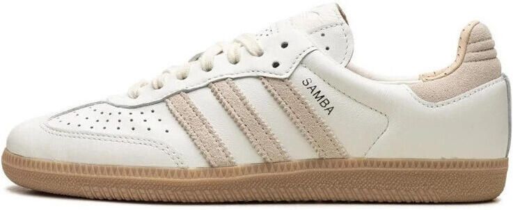 Adidas Sneakers Samba OG Core White Magic Beige - Foto 3