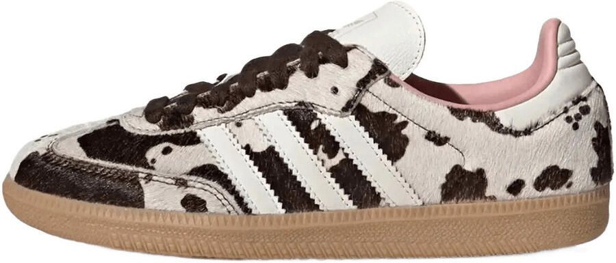 Adidas Lage Sneakers Samba OG Cow Print