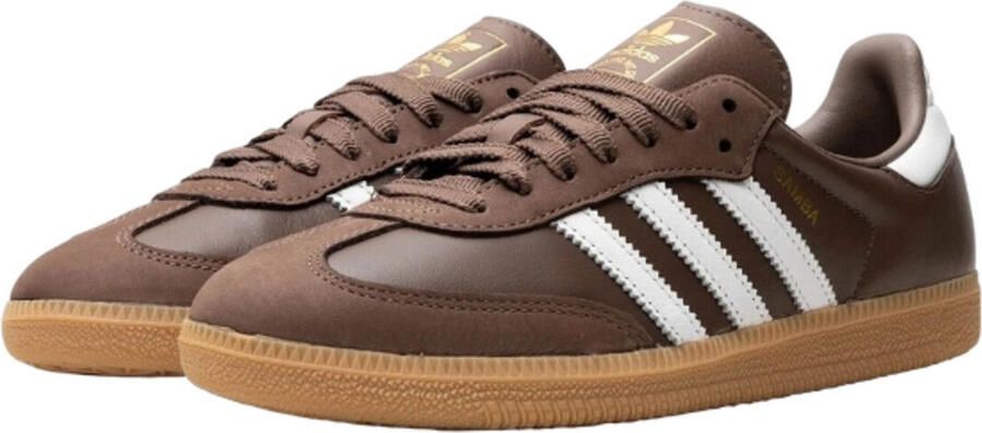Adidas Samba OG choco sneaker klassieke stijl - Foto 3