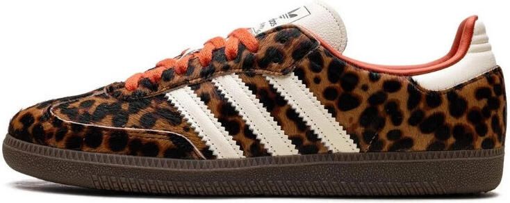Adidas Sneakers Samba OG Preloved Red Leopard
