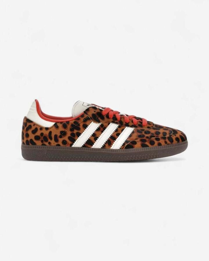 Adidas Sneakers Samba OG Preloved Red Leopard 's
