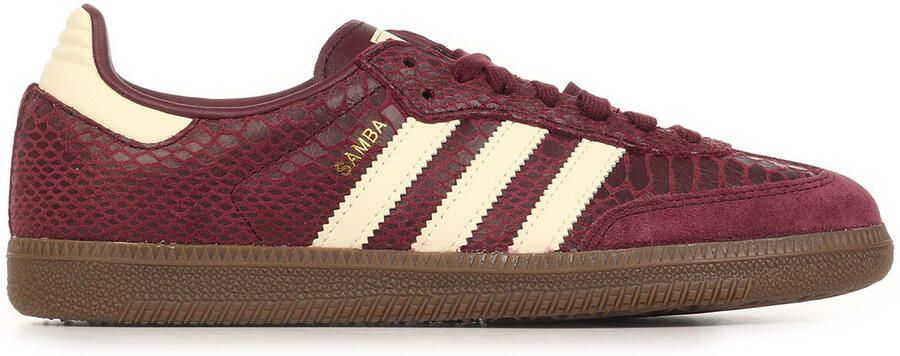 Adidas Originals Samba OG Crocodile Dames Roze- Dames Roze - Foto 3