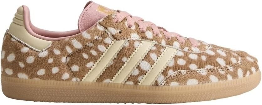 Adidas Originals Samba OG Pony Hair Dames Bruin- Dames Bruin