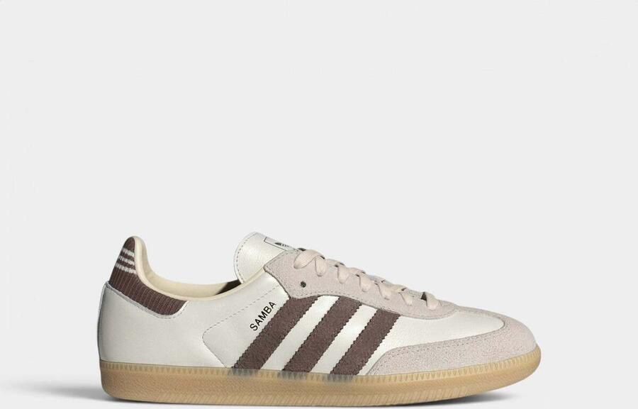 Adidas Sneakers Samba OG White Earth Strata Gum