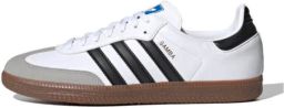 Adidas Lage Sneakers Samba Vegan White Gum