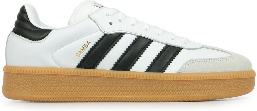 Adidas Originals Witte Sneakers met Leren Bovenwerk en Rubberen Zool White - Foto 14