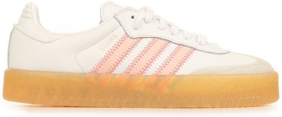 ADIDAS ORIGINALS Sneakers laag 'Sambae' crème koraal wit - Foto 4