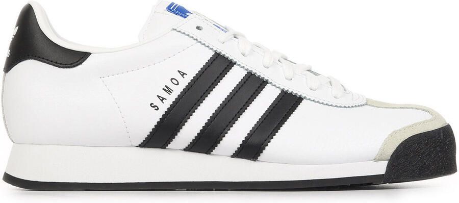 ADIDAS ORIGINALS Sneakers laag 'Samoa' lichtgrijs zwart wit