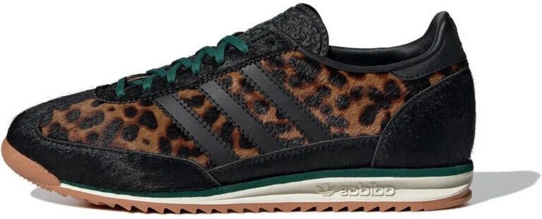 Adidas Sneakers SL 72 OG Leopard Print Collegiate Green