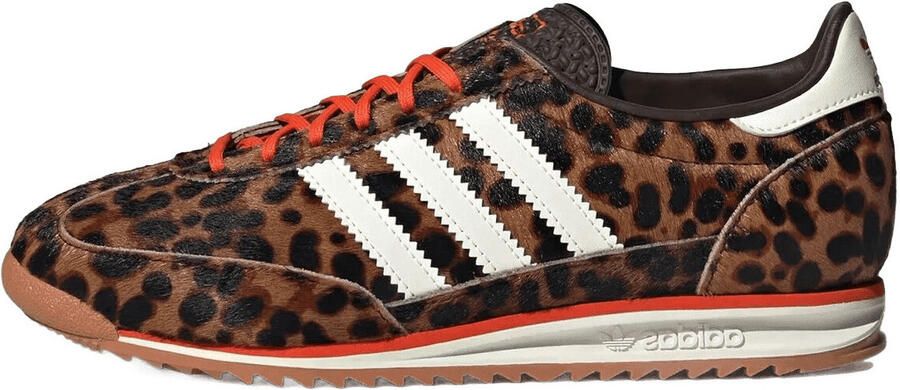 Adidas Sneakers SL 72 OG Leopard Print