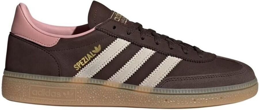 ADIDAS ORIGINALS Sneakers laag 'Handball Spezial' bruin wit