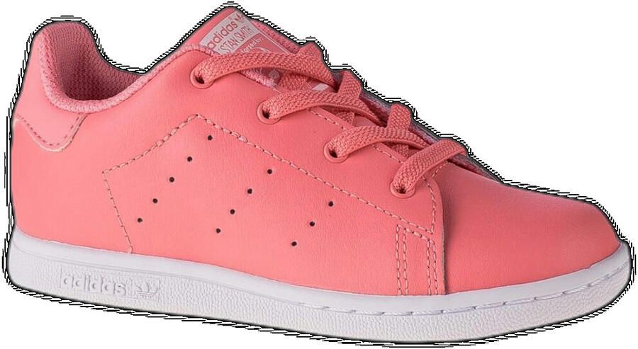 Adidas Stan Smith EL K EF4928 Kinderen Roze Sneakers maat