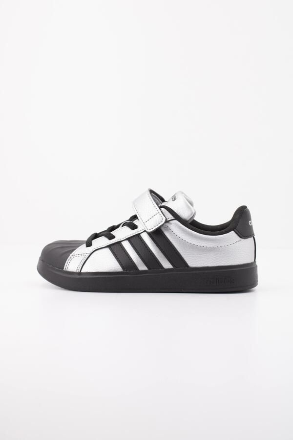 Adidas Streettalk Peuterschoenen Zilver Mesh Synthetisch - Foto 2