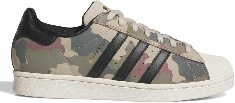 Adidas Skateboarding Superstar ADV Skate Schoenen camouflage