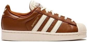 ADIDAS ORIGINALS Sneakers laag 'Superstar II' bruin wolwit