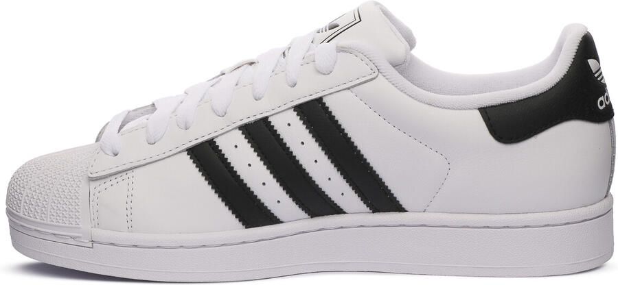 Adidas Lage Sneakers Baskets Superstar II cuir matelassé - Foto 7