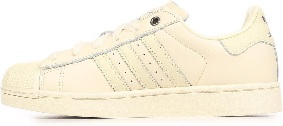 Adidas Superstar Sneakers Wit 2 3 Leer