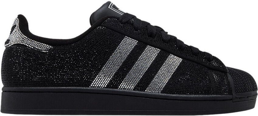 Adidas Sneakers Superstar II Rhinestone Black Silver ( 's)