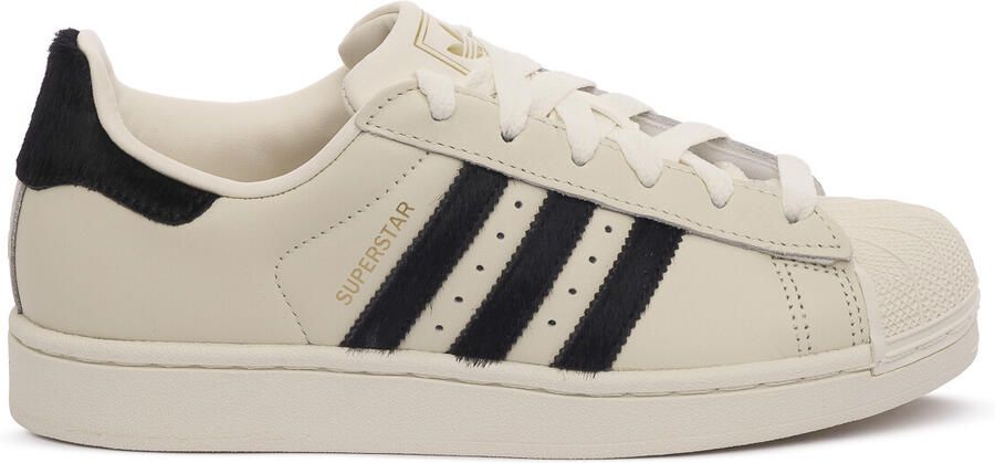 Adidas Lage Sneakers Superstar "Off White Black"