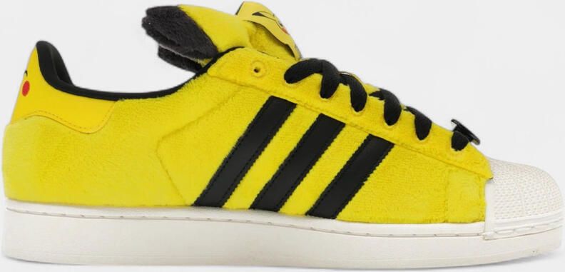 Adidas Sneakers Superstar Pokémon Pikachu Yellow - Foto 2
