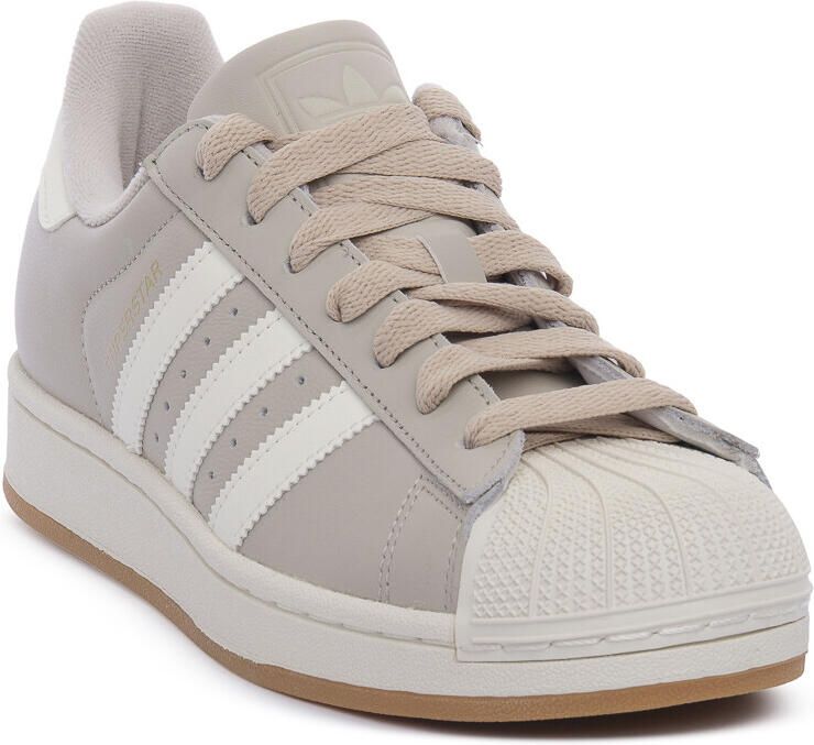 Adidas Superstar Sneakers Dames Beige 2 3 Leer