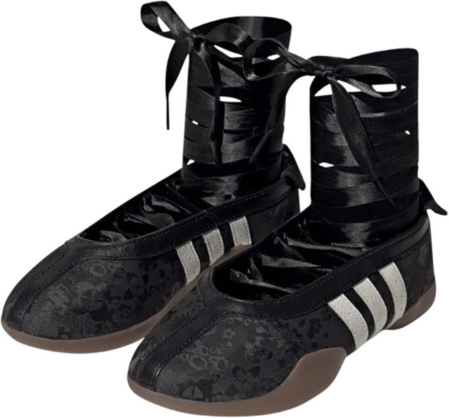 Adidas Sneakers Taekwondo Mei Ballet Liberty London Black Floral Gum