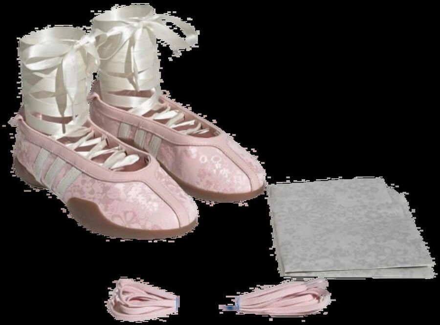 Adidas Sneakers Taekwondo Mei Ballet Liberty London Pink Floral Gum