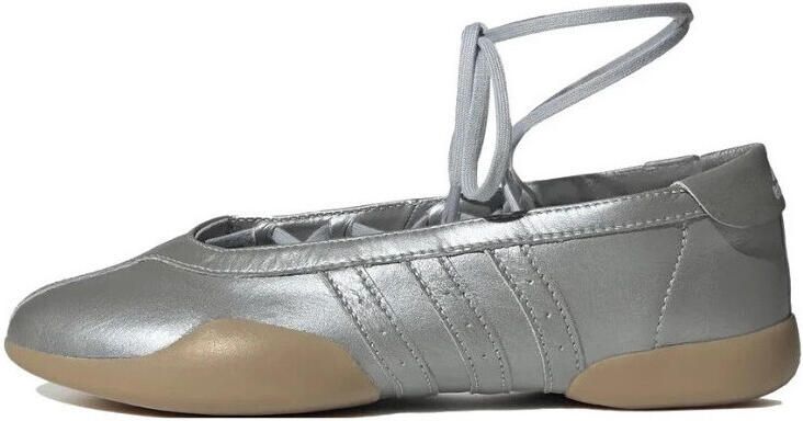 Adidas Sneakers Taekwondo Mei Ballet Silver Metallic Gum