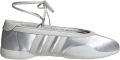 Adidas Sneakers Taekwondo Mei Ballet Silver Metallic ( 's) - Zilver