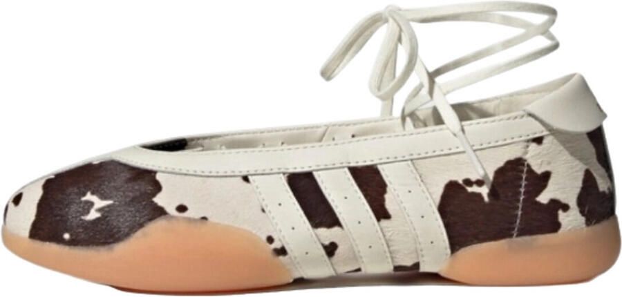 Adidas Sneakers Taekwondo Mei Cow Print Aurora Coffee